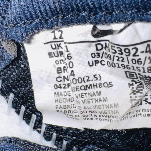 Nike Shoes Mens 12 Blue React Infinity Run Flyknit 3 Runners Running Sneakers - Picture 12 of 13